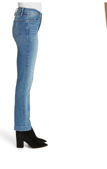 Frame Le High straight blind stitch jeans - Picture 6 of 13